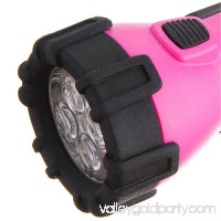 Dorcy Floating Waterproof LED Flashlight with Carabineer Clip, 32 Lumens, Pink   551730725